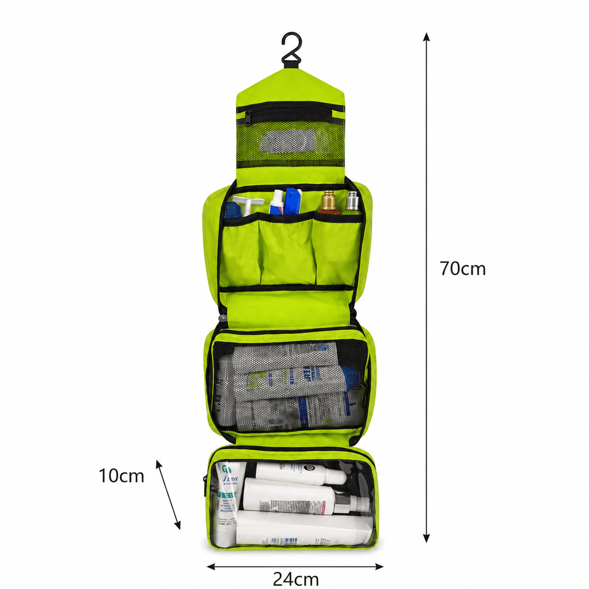 Trousse De Toilette De Voyage Pour Homme à Accrocher