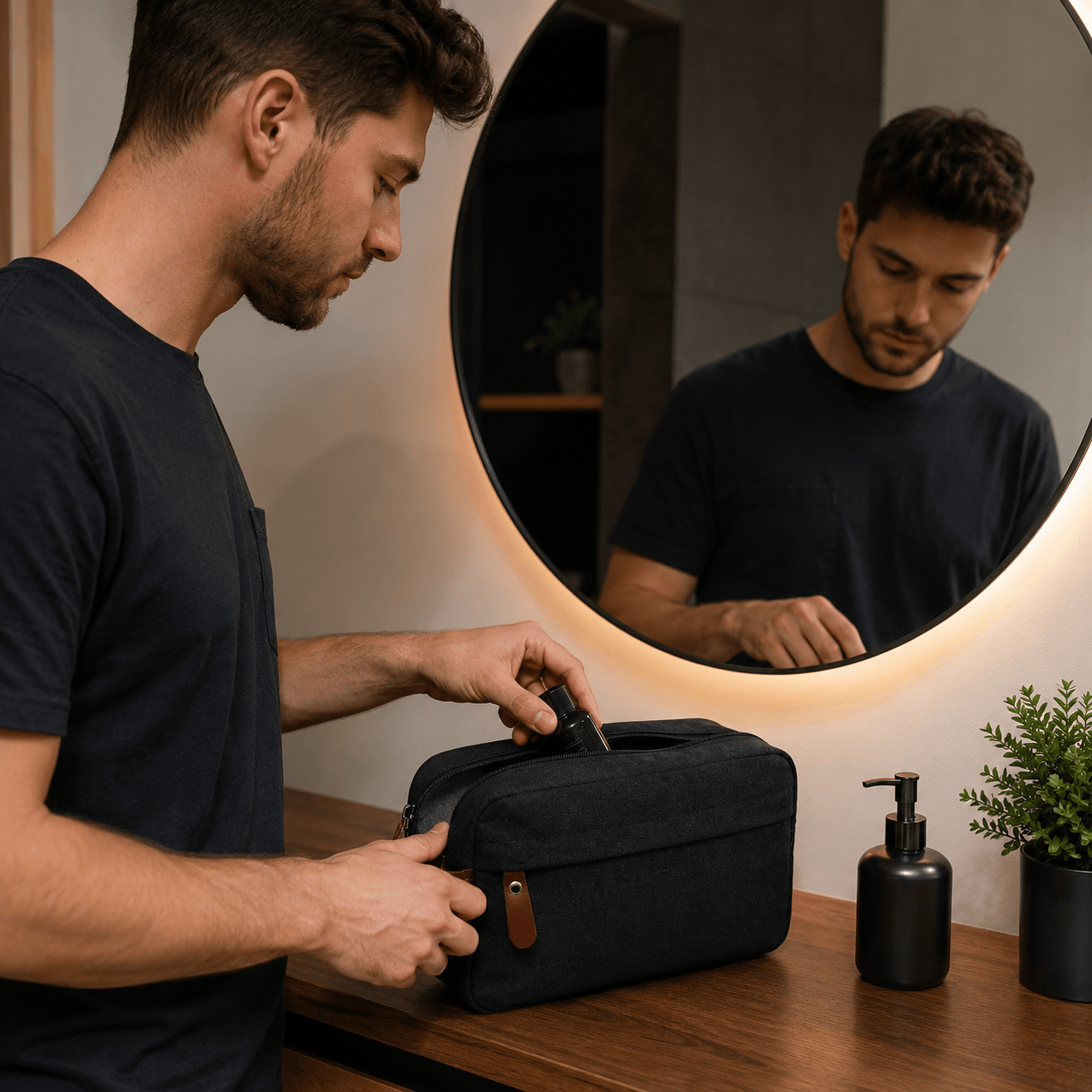 Ma Bagagerie Trousse De Toilette Homme Trousse De Toilette Homme Sport Image