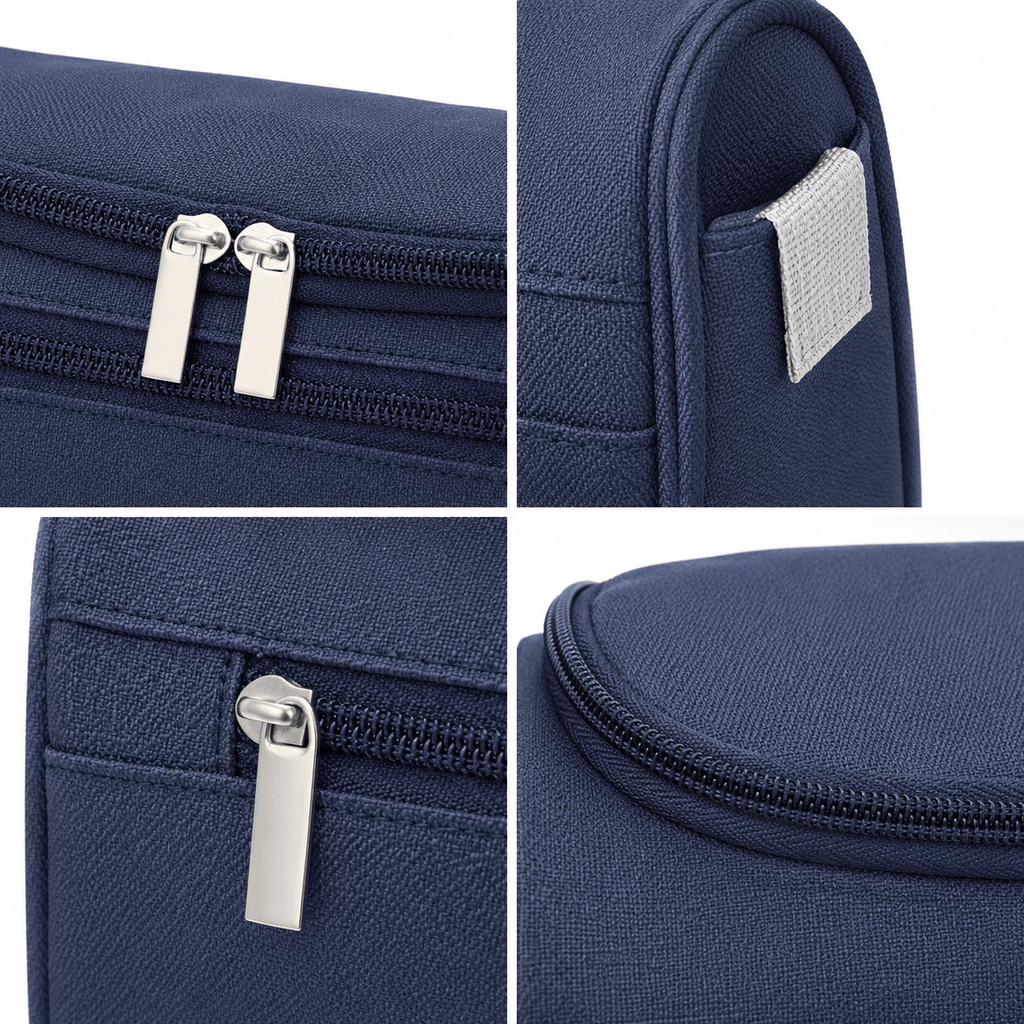 Trousse de Toilette pour Homme en Simili