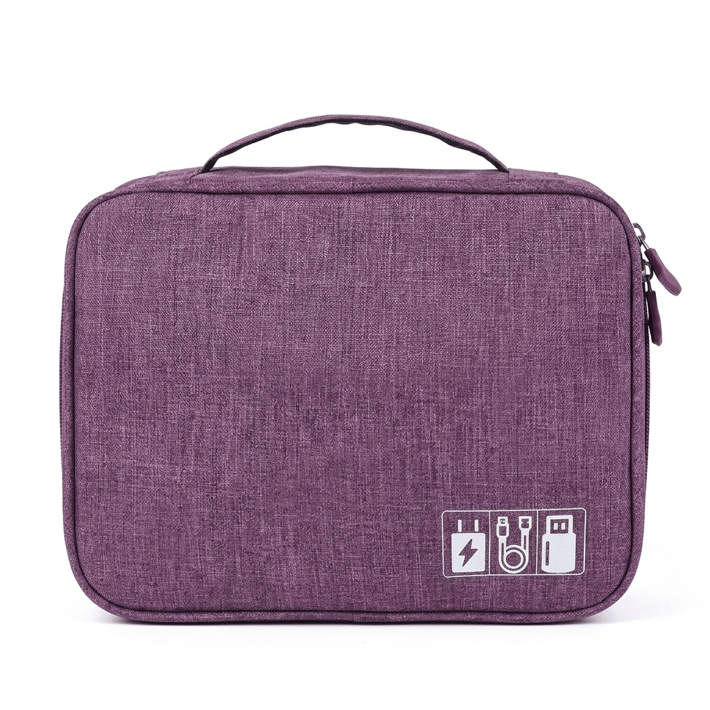 Pochette De Rangement De Cable Pour Voyager