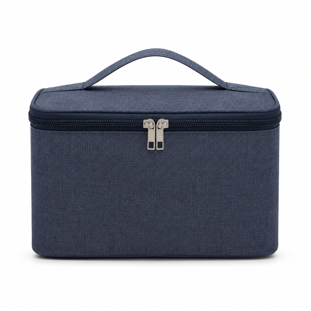Ma Bagagerie Trousse De Toilette Tissu Bleu marine Trousse De Toilette Pour Femme