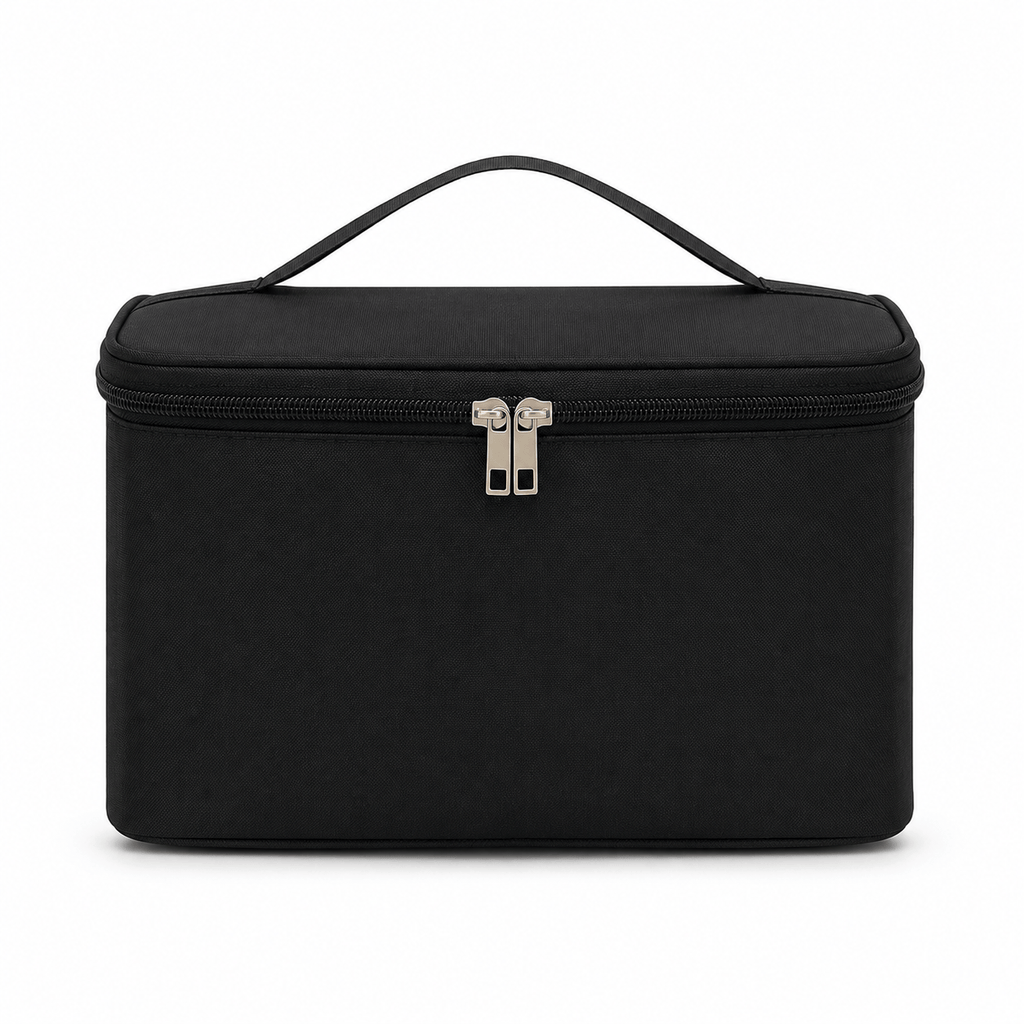 Ma Bagagerie Trousse De Toilette Tissu Gris Trousse De Toilette Pour Femme