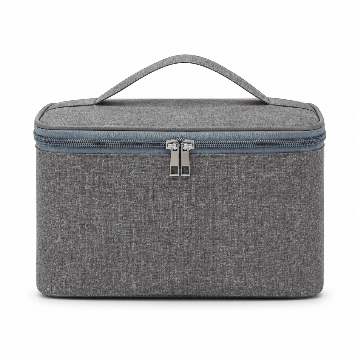 Ma Bagagerie Trousse De Toilette Tissu Noir anthracite Trousse De Toilette Pour Femme